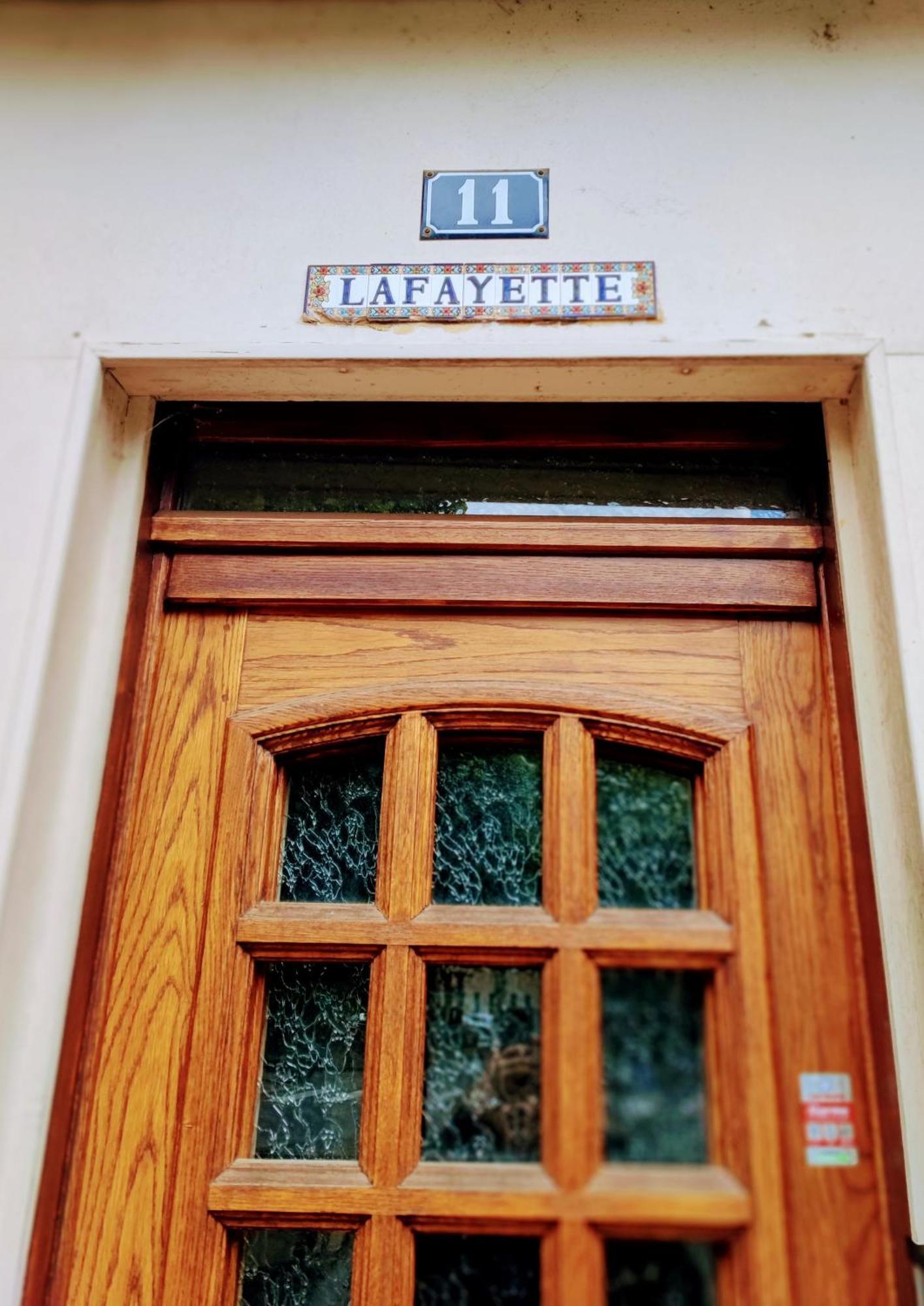 Maison Lafayette Saint-Geniez-dʼOlt Extérieur photo